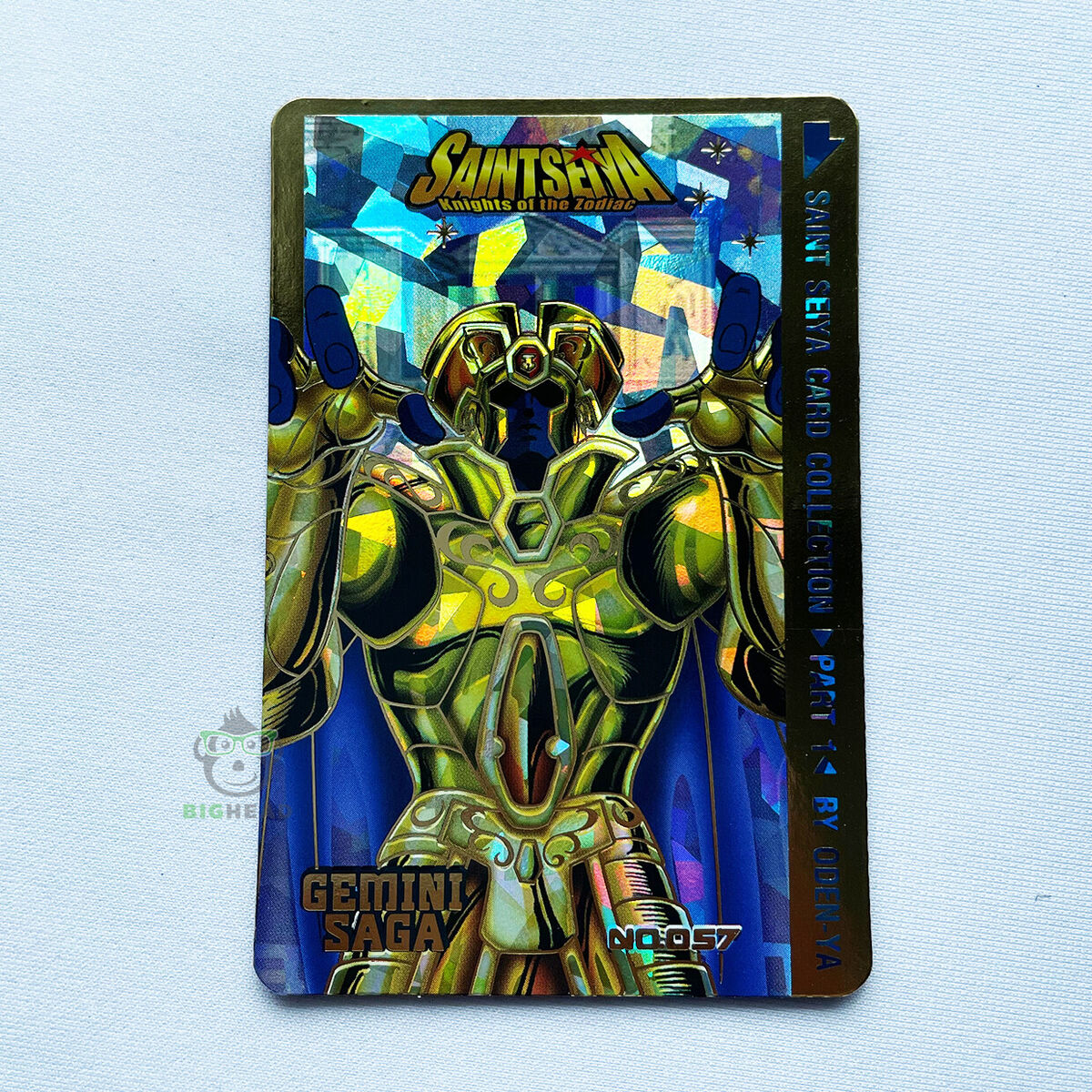 Saint Seiya Gold Saints Card  Saint Seiya Gold Collection