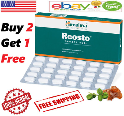 REOSTO Himalaya 30 Tabs With Long Expiry & Free Shipping