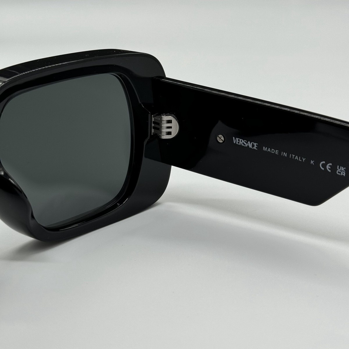 NEW VE4473U GB1/87 BLACK SQUARE WOMEN SUNGLASSES VERSACE MOD  display picture 2