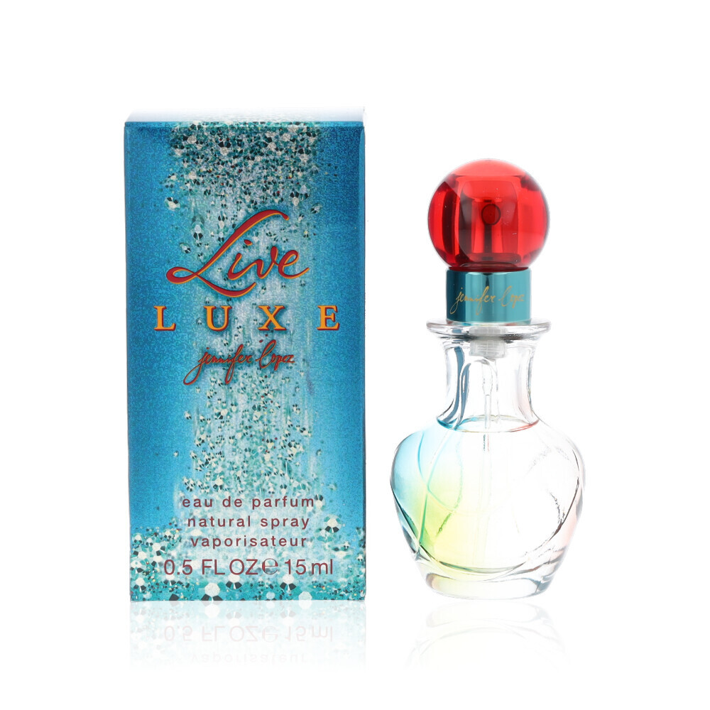 JENNIFER LOPEZ JLO LIVE LUXE 15ML EAU DE PARFUM SPRAY BRAND NEW & SEALED - Image 2