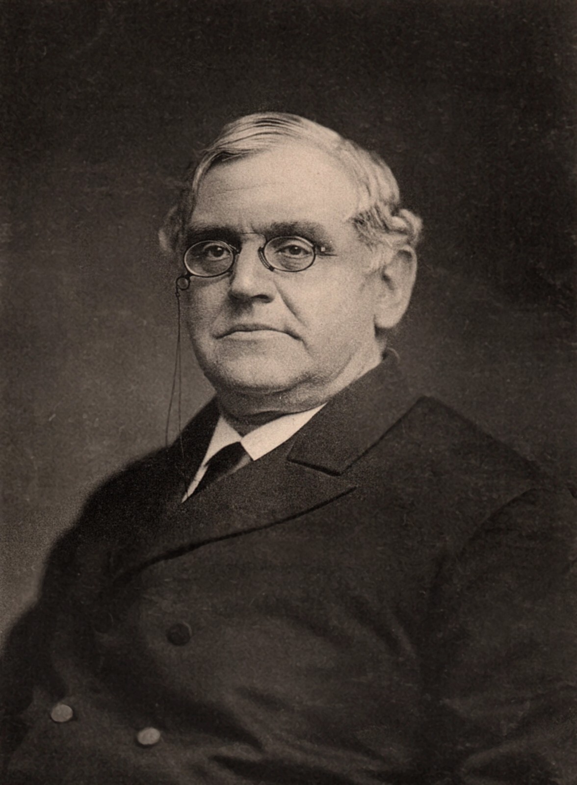 BISHOP PHILLIPS BROOKS Photographic Times 1890 FREDERICK GUTEKUNST, Photogravure