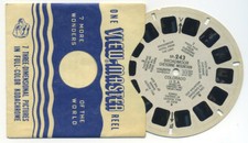 Broadmoor Cheyenne Mountain Colorado View-Master Reel SP-243