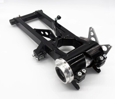 Lonestar Racing LSR MX Extended Rear Swingarm and Carrier +6'' Yamaha Banshee 350