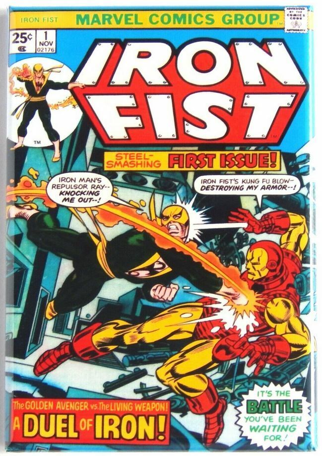 IRON FIST (SEASON 1) FRIDGE MAGNET