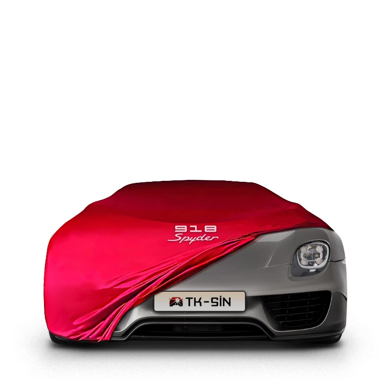 for PORSCHE 918 SPYDER Custom Fit İndoor Car Cover - Изображение 4 из 4