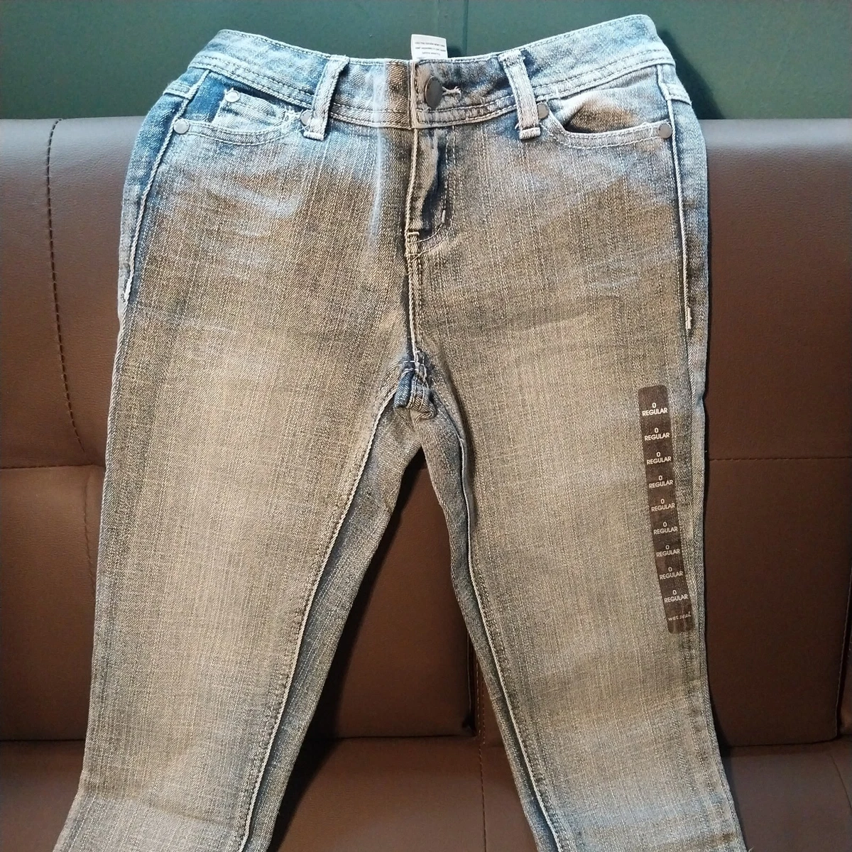 Wet Seal Blue Asphalt Women s Jeans Size 0 Jeggings