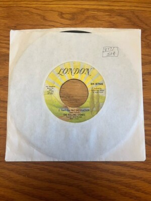 ザ・ローリング・ストーンズ SATISFACTION オーストラリア盤レコード