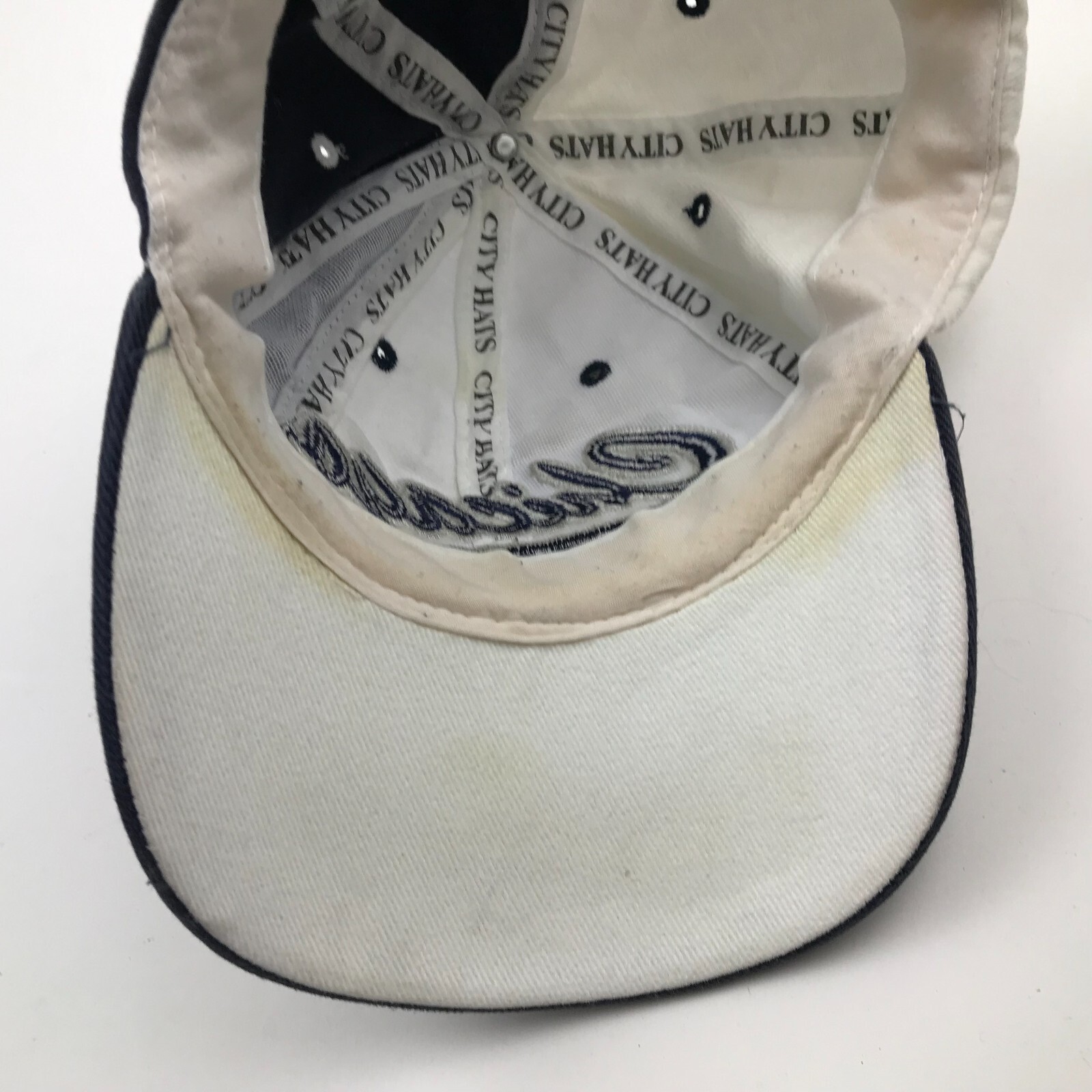 Chicago Hat Cap Strapback Blue Adjustable Embroid… - image 5