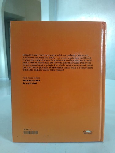 Guide Disney Giochi all'aperto Arnoldo Mondadori editore 1985 libro vintage - Foto 2 di 7