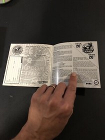 capcom vs snk dreamcast Manual only