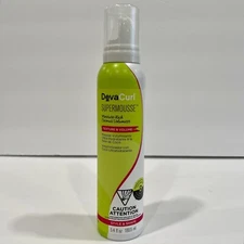 DevaCurl SUPERMOUSSE 5.4 oz Moisture Rich Coconut Volumizer Texture & Volume NEW