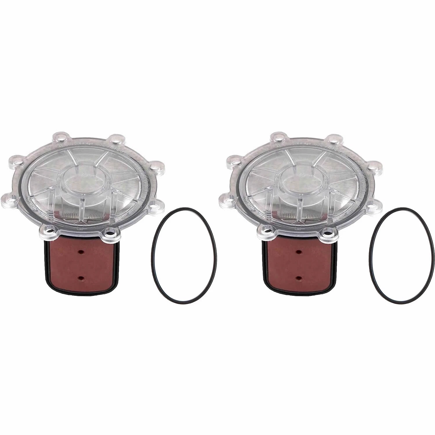2x 7056 Check Valve Cover w/Flapper Assembly Replacement for Zodiac Jandy Spring