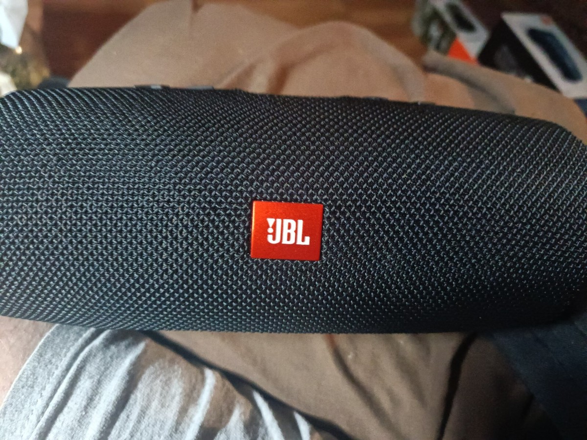 🔥ORIGINAL JBL Charge 4 (Part) GRILL ONLY. #GG TYPE Looks New