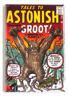 Tales to Astonish #13 FRIDGE MAGNET comic book groot