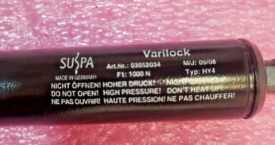 SUSPA Varilock TYP HY4 F1:1000N 03052034 | eBay