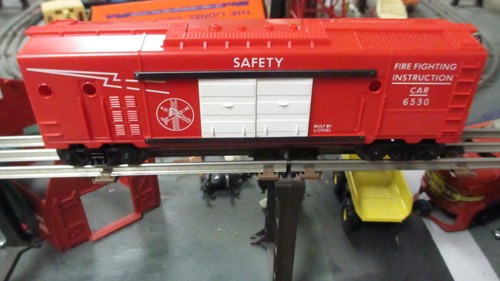 Unrun, Lionel 6530 del dopoguerra, auto istruzioni antincendio - Foto 4 di 7