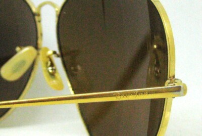 Ray-Ban USA *LIC Vintage 1937-87 B&L The General Aviator TGM