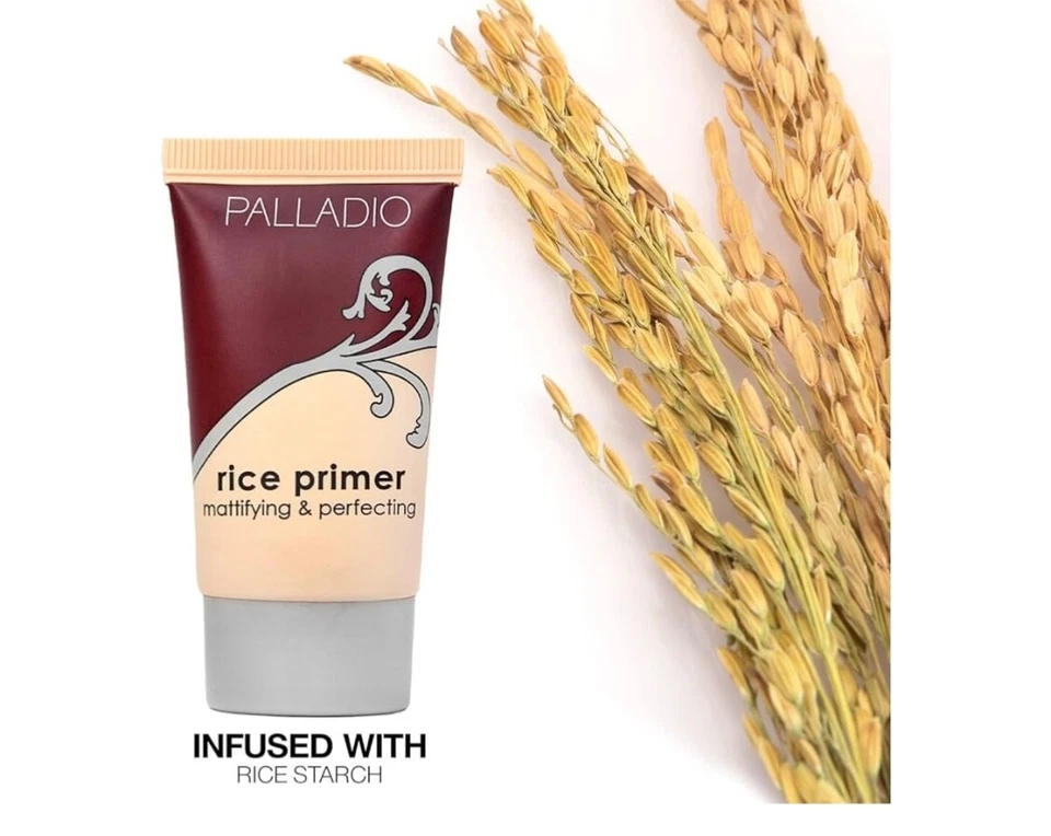 Palladio Rice face makeup Primer Controls Oil - Image 2 of 4