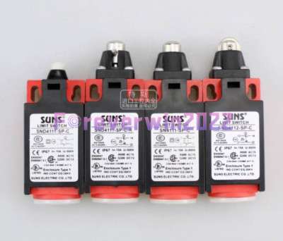 Interruttore Di Finecorsa SUNS SN6108-SP-C – Nuovo Finecorsa Industriale