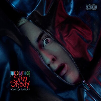 6WT EMINEM DEATH OF SLIM SHADY COUP DE GRACE  WITH BONUS TRACKS JAPAN CD