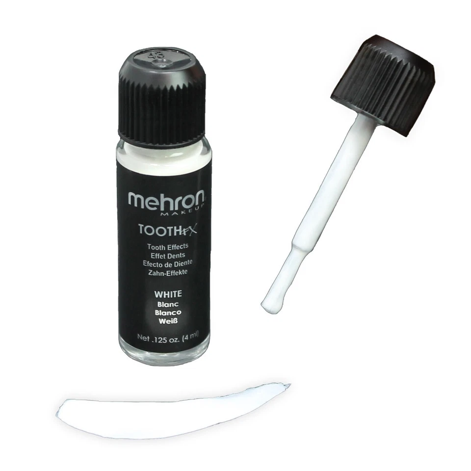 Mehron Tooth FX Color Pintura Teatro Escenario Disfraz Zombie ¡Maquillaje Diente No Tóxico! Foto 3 de 4