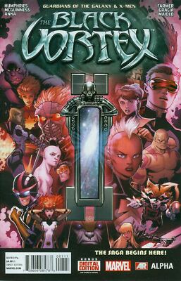 Guardians Of The Galaxy & X-Men Black Vortex Alpha #1 Marvel