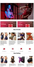 Exclusive Adult Lingerie Dropshipping Store | Turnkey E-Commerce WordPress