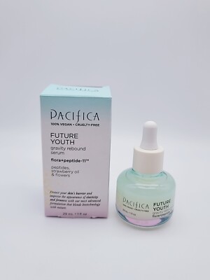 Pacifica Beauty Future Youth Gravity Rebound Serum Multi Peptide Complex NEW 
