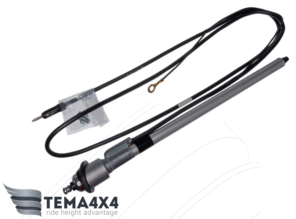 Antena Original OEM con Soporte para Toyota Land Cruiser 1981-1987 86300-90A12 Foto 3 de 4