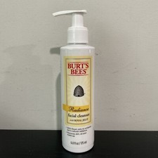 1 Pump Bottle Burt's Bees Radiance Facial Cleanser 6 Fl Oz