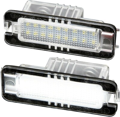 LED LICENSE PLATE LIGHT for VW Amarok | Arteon | Beetle | Eos [7401-5050]