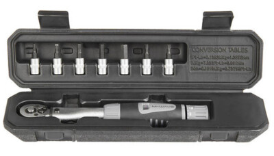 Drehmomentschlüssel-Set 8-teilig M-Wave 880291 Innensechskant Vielzahnschlüssel