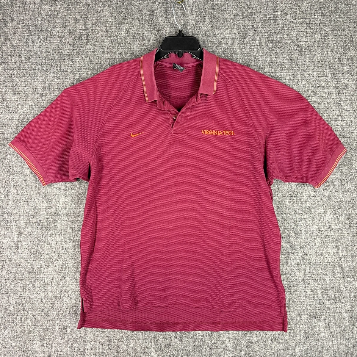 Nike virginia tech polo cheap