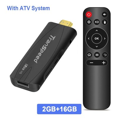 TV98 TV Stick Android 12.1 2.4G 5G Dual WiFi Smart TV Box 2G+16G 4K Media Player