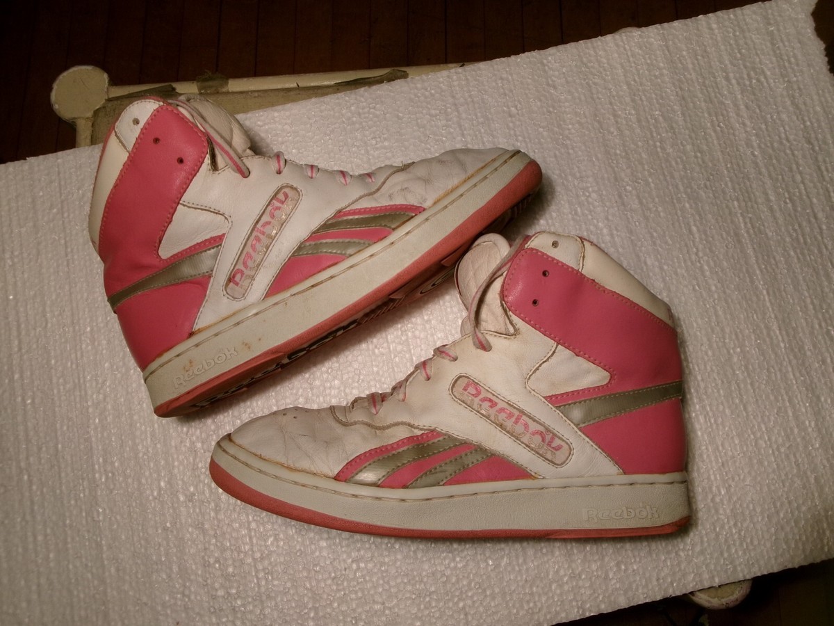 Reebok Exofit Reebok Sneakers 1980s High Tops Vintage Reebok