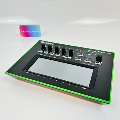 TB-3 AIRA Series Touch Bassline 動作品 Roland AIRA TB-3 Touch Bass Synthesizer Bassline Black Green
