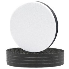 5PACK 6 in Soft Foam Interface Sanding Disc Sander Buffer Hook Loop Backing Pad