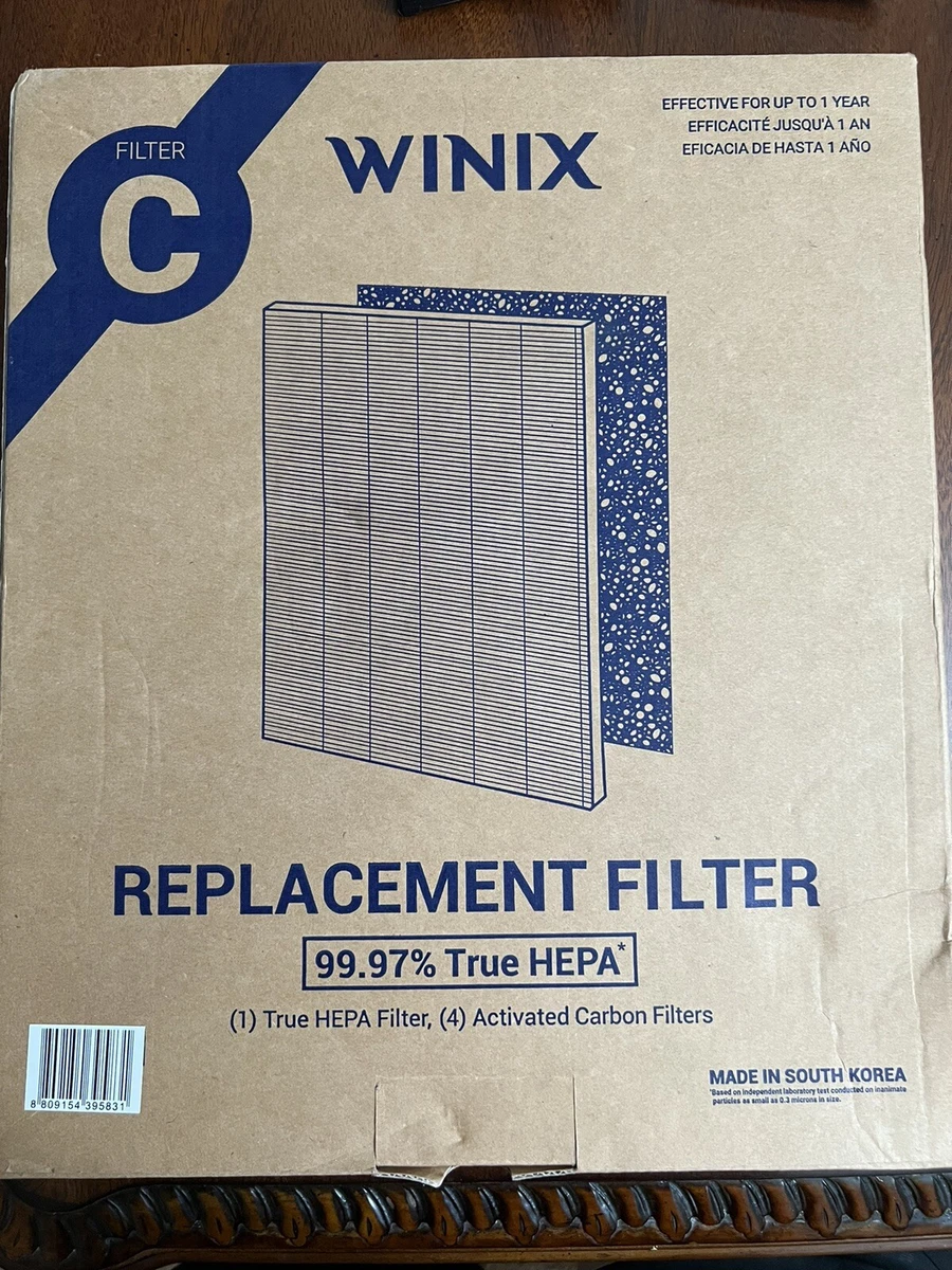 Genuine Winix 113050 Replacement Air Purifier Filter C for Models P150 B151