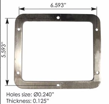 Peterbilt Shifter Boot TRIM RING - Various Models