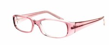 Sierra S314 Single-vision Plastic Lenses Reading Glasses 0.50 to 4.00 Pink