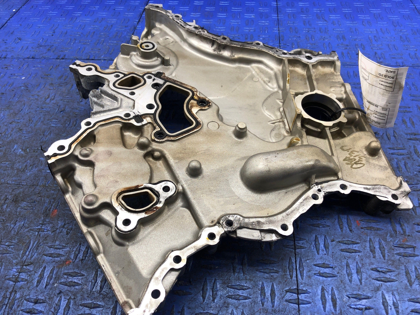 2014-2021 MASERATI GHIBLI 3.0L ENGINE TIMING CHAIN COVER OEM