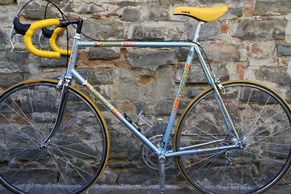 Rossin Record 1977年 カンパニョーロ530 rossin record campagnolo chorus italy steel bike eroica vintage