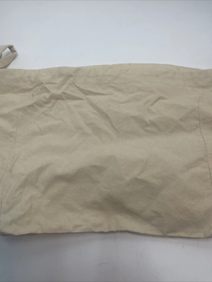 Pottery Barn Canvas  Basket Liner Fits a 11 x 11" Square Basket - Image 4 of 4