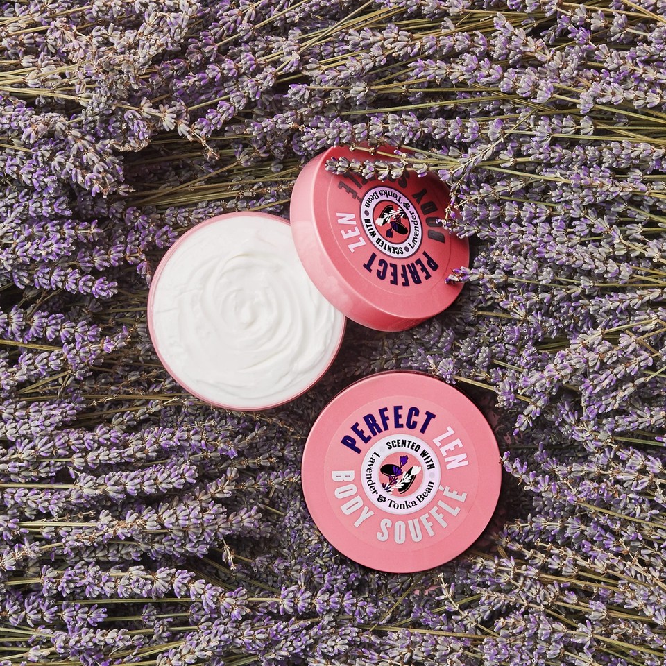 Soap & Glory Perfect Zen Body Souffle Indulgent Whipped Body Cream & Hydrating eBay