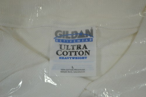 Men's Gildan Polo Shirt Concours d'Elegance Meadowbrook Buick White - Picture 8 of 8