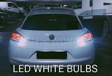 For Vw Scirocco Mk3 2008-14 Led Xenon Bright White Reverse Light Bulbs Upgrade