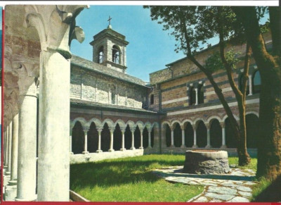NV POSTCARD ITALY - LAKE COMO - Cistercian Abbey of Piona - 10 x 15