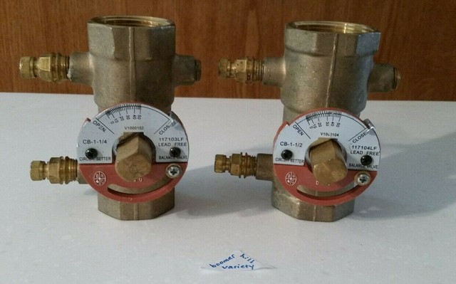 1 B&G 117104 LF 1-1/2" NPT + 1 B& G 117103 LF 1 1/4 " NPT Circuit