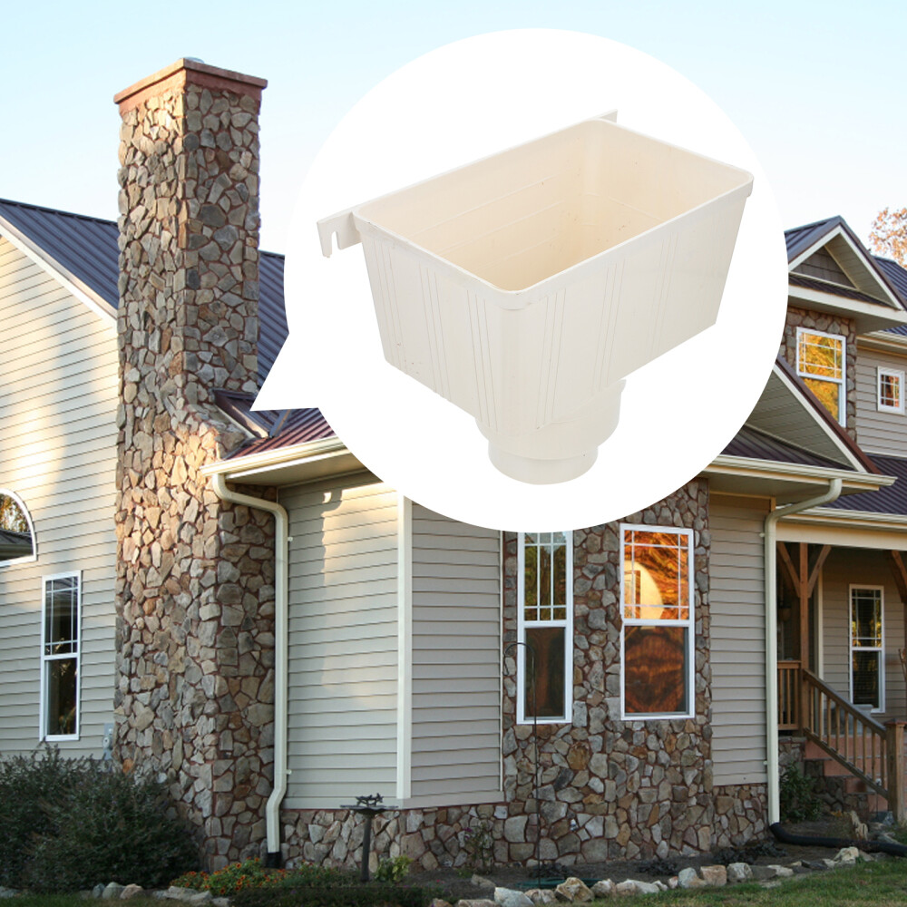 Rainwater Collector Garden Water Diverter Downspout Gutter Gutter Water Catcher