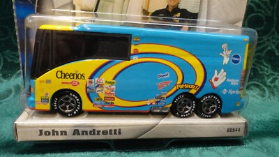 Hot Wheels Luxury Rides #43 John Andretti Cheerios Bus With